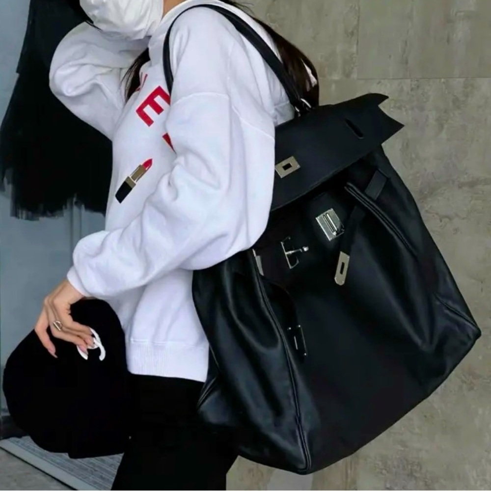 Oversized Kelly Tote Bag